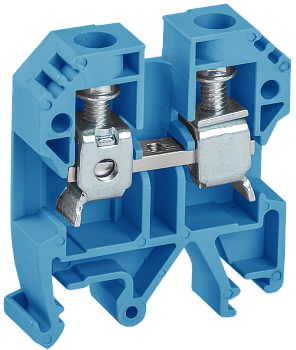 Клемма винтовая КВИ-10мм2 синяя IEK в Иркутске