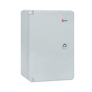 Бокс пластиковый с монтажной платой 300х200х130 мм IP65 EKF PROxima в Иркутске