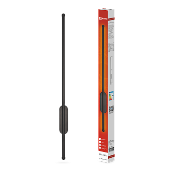 Светильник светодиодный ESTETIKA LUV-80B-30BL 15Вт 230В 3000K 1050Лм 800х50x25 черный IN HOME в Иркутске