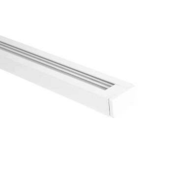 Шинопровод SB2000-WH однофазный накладной с вводом питания 2000x35x16мм белый IN HOME в Иркутске