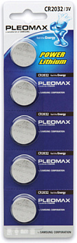 Батарейки Pleomax CR2032-5BL в Иркутске