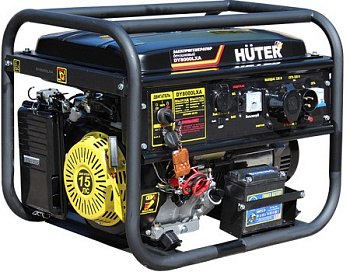 Электрогенератор DY8000LXA (с АВР) Huter в Иркутске