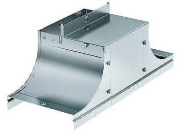 Крышка-ответвитель TSS осн.200 в комплекте с крепежными элементами и соединительными пластинами, необходимыми для монтажа DKC в Иркутске