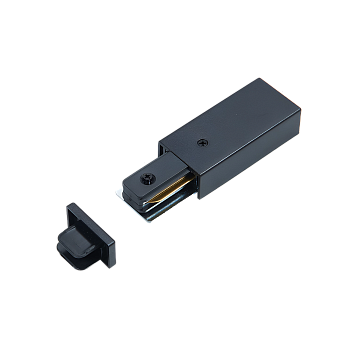 Ввод питания с заглушкой PRB-BL для шинопровода RB черный IN HOME в Иркутске