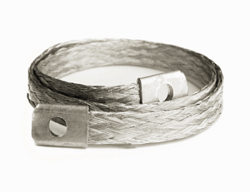 Шлейф заземления винт М8 25 кв.мм 300 мм DKC в Иркутске