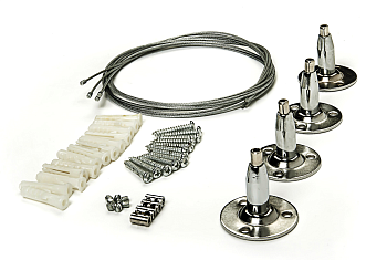 Комплект подвесов LP-КПТ на тросах 90см для панели cд NEOX в Иркутске