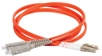 ITK Оптический шнур (патч-корд), MM, 50/125 (OM2), SC/UPC-LC/UPC,(Duplex),3м в Иркутске