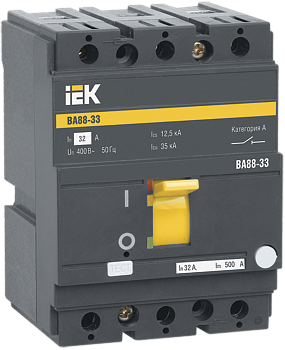 Автоматический выключатель ВА88-33 3Р 32А 35кА IEK в Иркутске