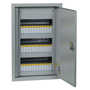 Корпус металлический ЩРВ 36 мод. 520х340х120 с замком IP31 EKF Proxima в Иркутске