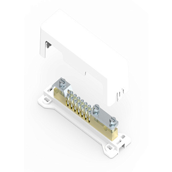 Шина уравнивания потенциалов, 10х4-25 мм2, 1х50 мм2, 1х4х30 мм DKC в Иркутске