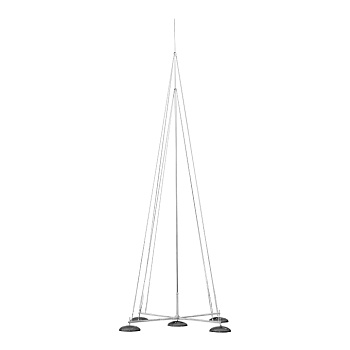 Четырехнога для молниеприемной мачты (без бетонных oснований) HZ EKF PROxima в Иркутске