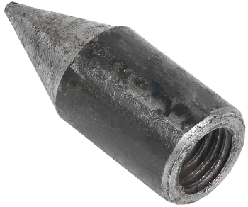 Наконечник заземления d=14мм сталь IEK в Иркутске