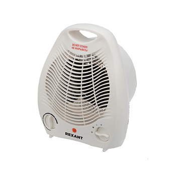 Тепловентилятор электрический 2000Вт, 220В, белый REXANT в Иркутске