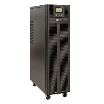 ИБП двойного преобразования E-Power 10000 ВА нап.,3/1 ,380/230В, c АКБ 16 х 12В_9Ач EKF PROxima в Иркутске