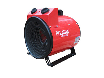 Тепловая электрическая пушка ТЭП-3000К (круглая) Ресанта в Иркутске