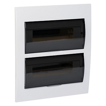 Щит распределительный встраиваемый пластиковый ЩРВ-П-24 модулей 350х300х100 IP41 EKF в Иркутске