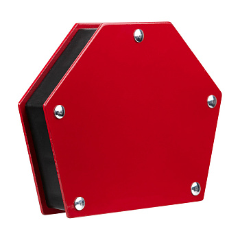 Магнитный угольник-держатель для сварки на 6 углов, усилие 34 кг REXANT в Иркутске