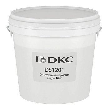 Герметик огнестойкий, ведро 10 кг DKC в Иркутске