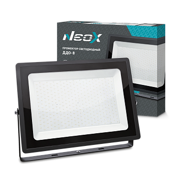 Прожектор светодиодный ДДО-8 300Вт 6500К 30000Лм 100лм/Вт IP65 NEOX в Иркутске
