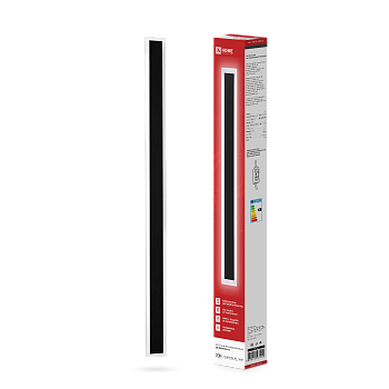 Светильник уличный светодиодный ДБУ MARS60-20AC-ВL 20Вт 3CCT 600x80 IP54 черный IN HOME в Иркутске