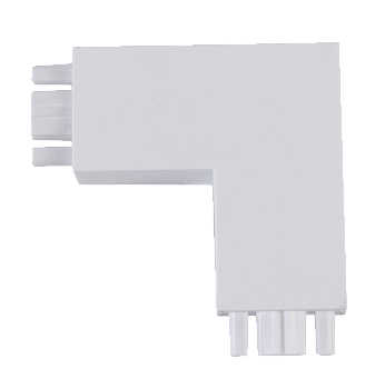 Коннектор шинопровода угловой AC-W-TL белый серии TOP-LINE IN HOME в Иркутске