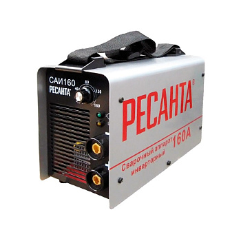 Сварочный аппарат инверторный САИ-160 Ресанта в Иркутске