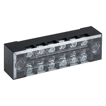 Терминал клеммный TB-1506 до 1,5 мм2 15A 6 клеммных пар EKF PROxima в Иркутске