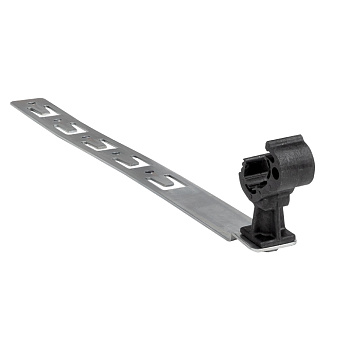 Держатель под черепицу с крючком с пластиковым фиксатором L=330мм CZ EKF PROxima в Иркутске