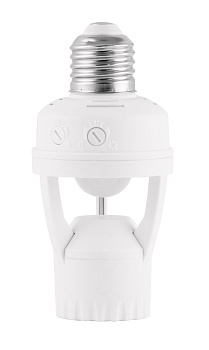 ИК датчик движения E27 60Вт 360гр. до 7м IP20 EKF PROxima в Иркутске