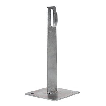 Держатель кровельный с подставкой h150/120мм CZ EKF PROxima в Иркутске