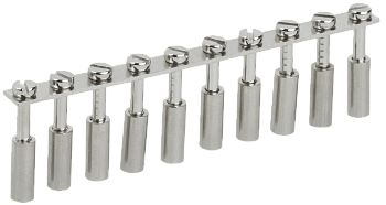 Перемычка центральная для КВИ-6мм2 10PIN IEK в Иркутске