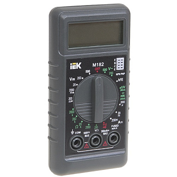 Мультиметр цифровой Professional MY63 IEK в Иркутске