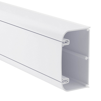 Кабель-канал 90х50 мм, с фронтальной крышкой DKC в Иркутске