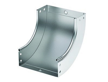 Угол CS 90 вертикальный внутренний 90° 80/80 комплектмонтажа, горячеоц. DKC в Иркутске