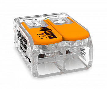 Зажим WAGO клеммный 221-612 2x6 в Иркутске