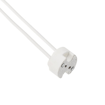 Цоколь «патрон» GU-5.3 с проводом REXANT в Иркутске