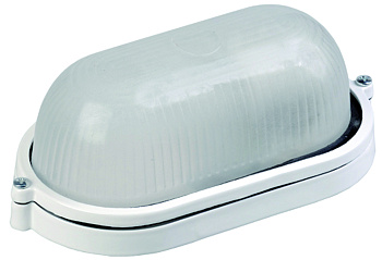 Светильник НПП1401 белый/овал 60Вт IP54 IEK в Иркутске