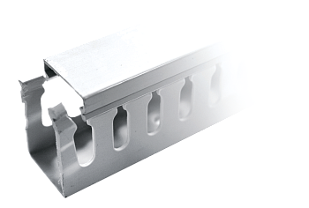 Канал кабельный перфорированный (ВхШ: 80х25мм.) EKF PROxima в Иркутске