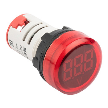 Индикатор значения напряжения красный ED16-22VD EKF PROxima в Иркутске