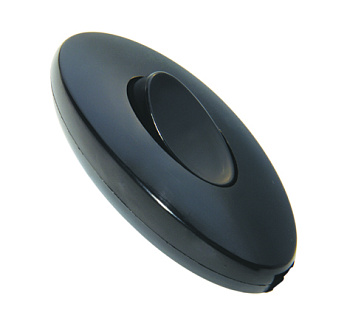 Выключатель для бра MAKEL черный в Иркутске