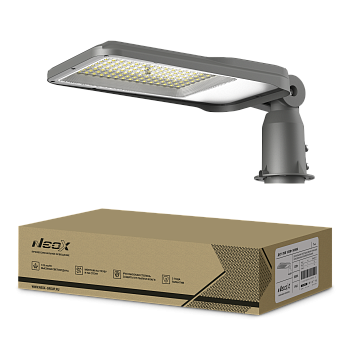 Светильник уличный линзованный светодиодный ДКУ-2UB 120Вт 230В 5000К 15000Лм 125лм/Вт универсальный IP65 NEOX в Иркутске