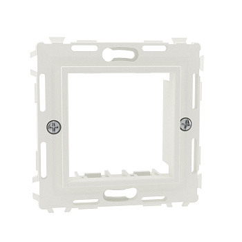 Каркас на 2 модуля (одноместный), белый, RAL 9016 DKC в Иркутске