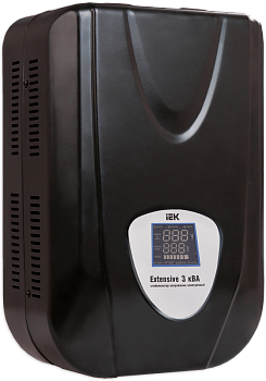 Стабилизатор напряжения настенный серии Extensive 3 кВА IEK в Иркутске