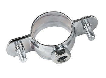 Хомут стальной 3/8" (21-25мм), без уплотнителя EKF в Иркутске