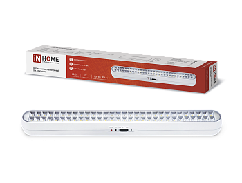 Светильник светодиодный аварийный СБА 1094-60DC 60LED 2.2Ah lithium battery DC IN HOME в Иркутске