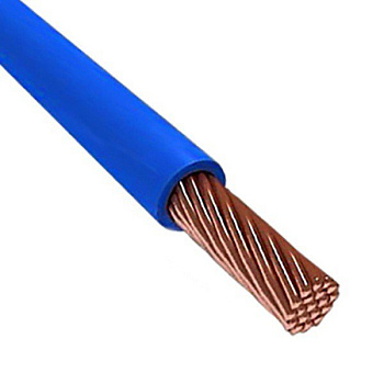 Провод ПВ-3 (ПуГВ) 95 синий в Иркутске