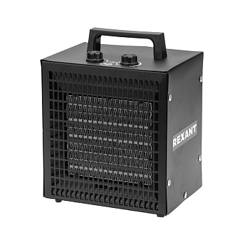 Пушка тепловая электрическая, квадратная, PTC, 3кВт REXANT в Иркутске