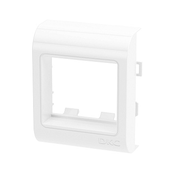 PDA-DN 80 Рамка-суппорт под 2 модуля VIVA DKC в Иркутске