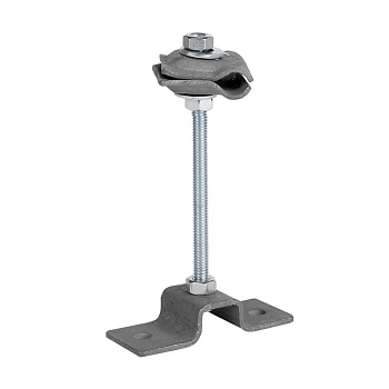 Держатель проводника на горизонтальной и вертикальной поверхности, L=110мм HZ EKF PROxima в Иркутске