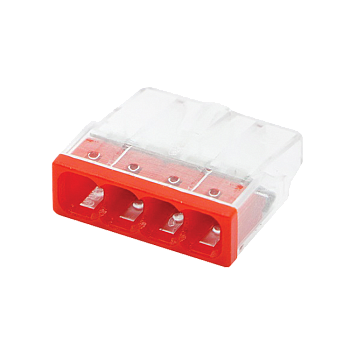 Строительно-монтажная клемма СМК 772-204 (25шт./упак.) IN HOME в Иркутске